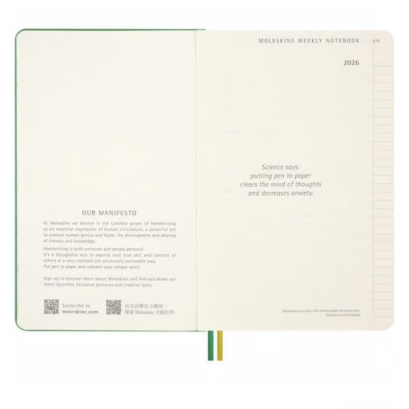 NEW! Moleskine Planner Peanuts Planner Snoopy Planner 2026 Planner - Picture 4 of 10